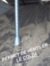 Ventilation colza