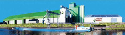 Silos à fond plat