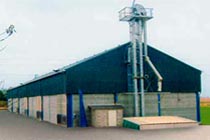 Silos à fond plat