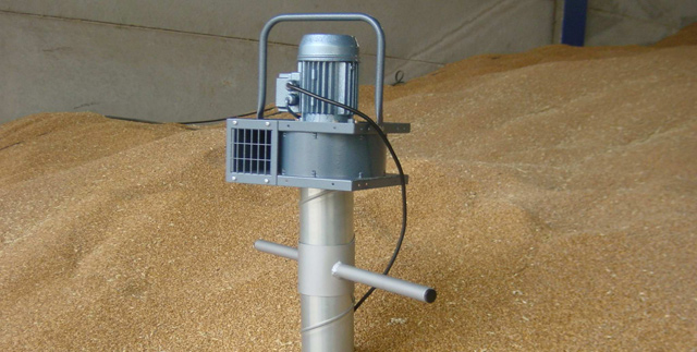 Thermométrie connectée  Fontaine silo - Spécialiste du stockage et de la  ventilation de produits agricoles